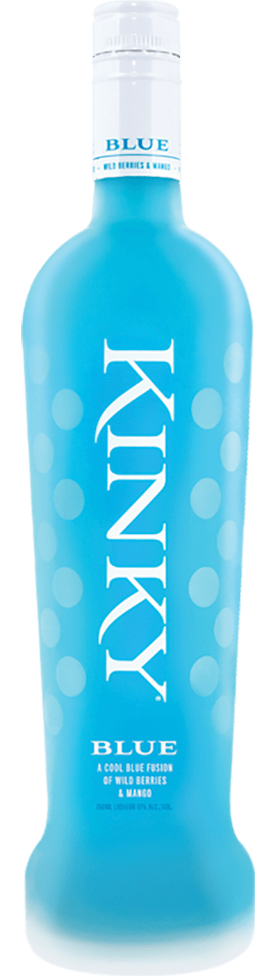 Kinky Blue Wild Berries & Mango Liqueur - CaskCartel.com