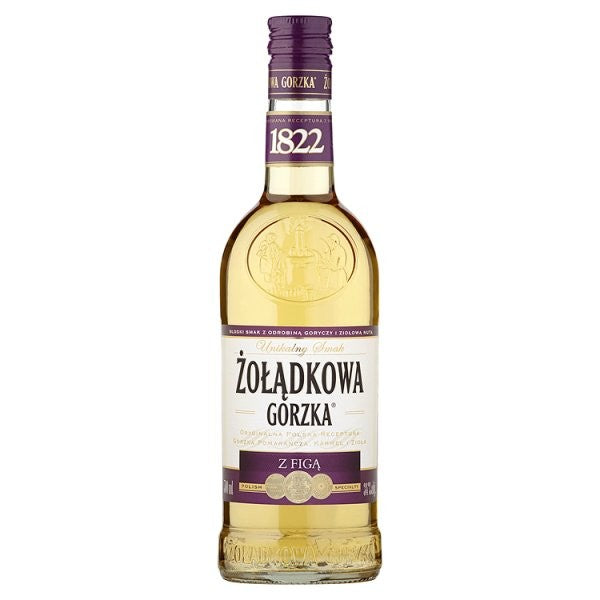 Nalewka Zoladkowa Gorzka z Figa Liqueur | 500ML at CaskCartel.com