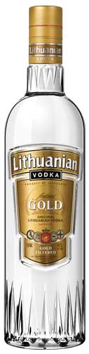 Lithuanian Original Luxury Gold Vodka at CaskCartel.com