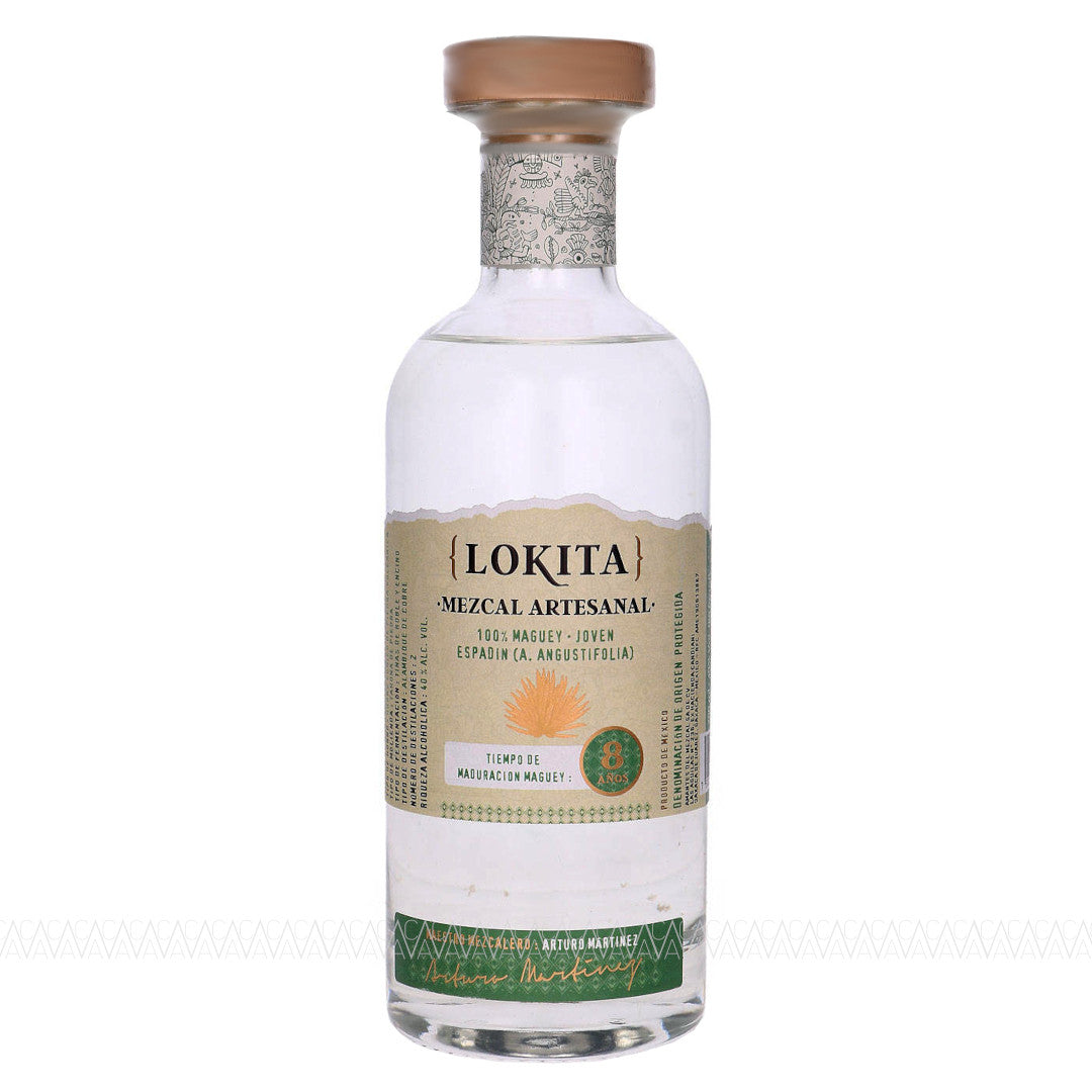 Lokita 100% Agave Espadin 8- Year Old Mezcal | 700ML at CaskCartel.com