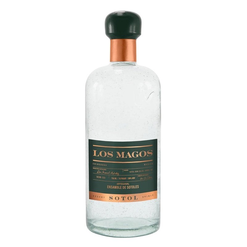 Colección Mx Los Magos Chihuahuan Special Edition Blanco (White Bottle) Sotol at CaskCartel.com