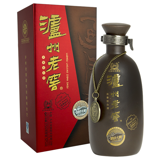 Luzhou Laojiao Zisha Da Qu Baijiu Liqueur - CaskCartel.com