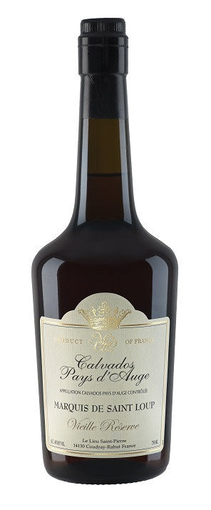 Marquis de Saint Loup Pays D' Auge Vieille Reserve Calvados at CaskCartel.com