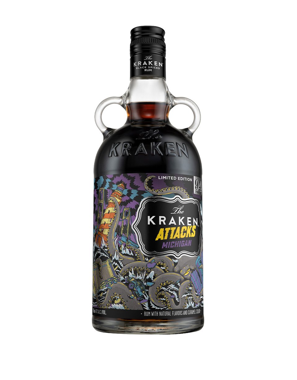 The Kraken Attacks Michigan Rum at CaskCartel.com