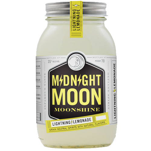 Midnight Moon Lightning Lemonade Moonshine at CaskCartel.com