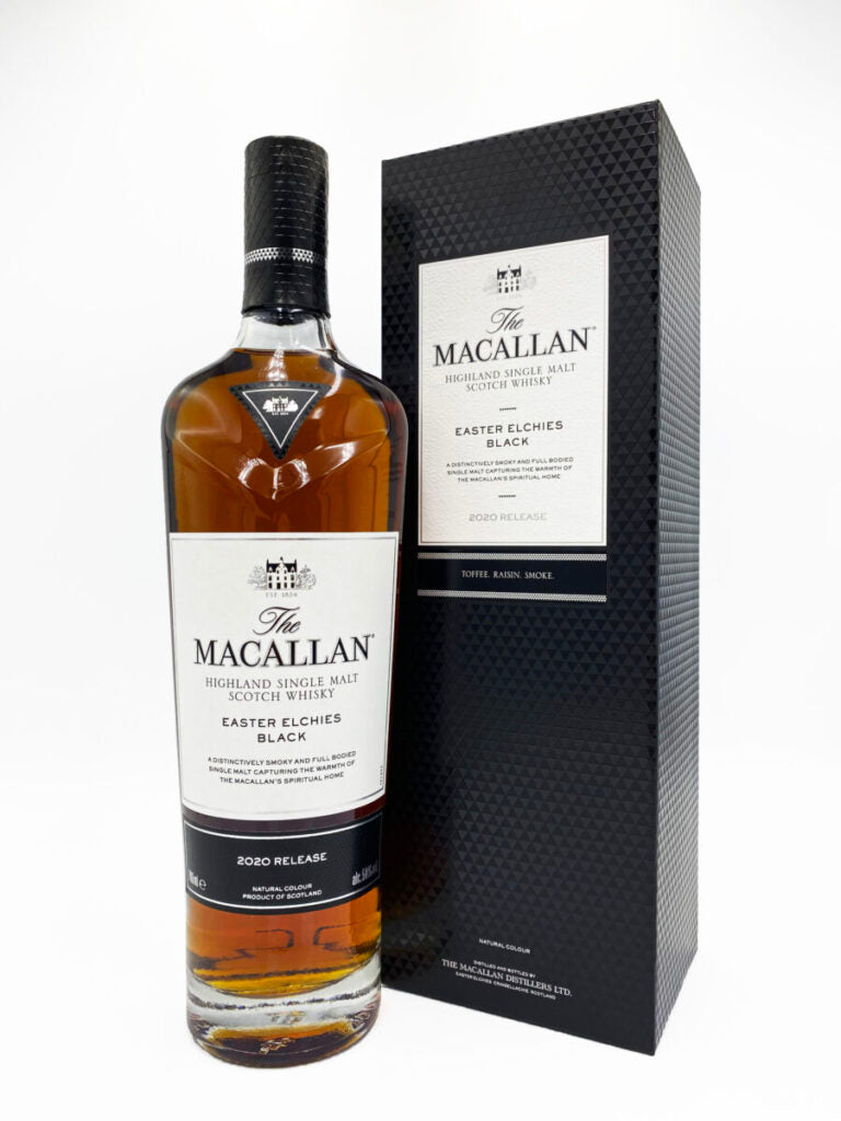 Macallan Easter Elchies Black 2020 Release Scotch Whisky | 700ML at CaskCartel.com