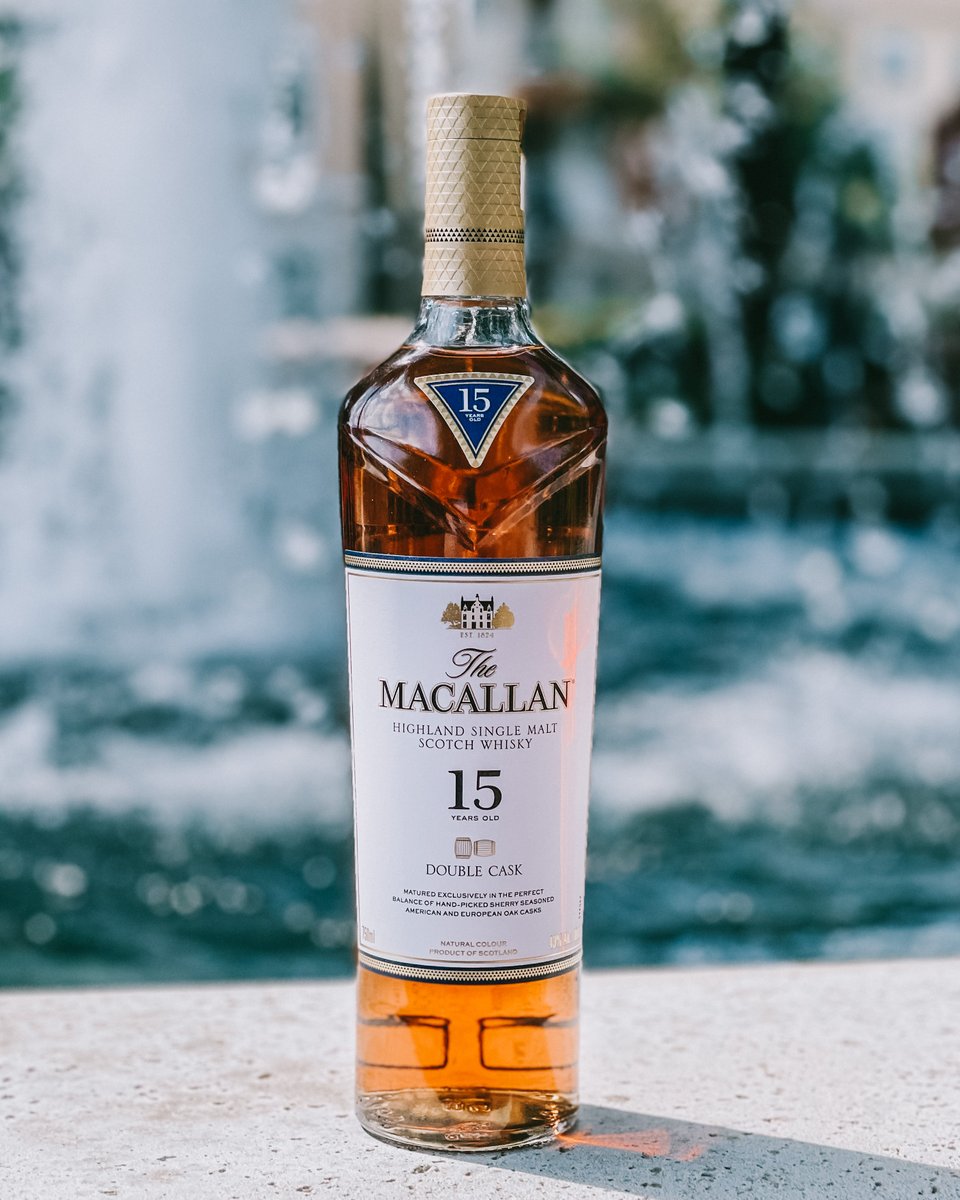 Macallan 15 Year Old Double Cask Speyside Single Malt Scotch Whiskey at CaskCartel.com 4