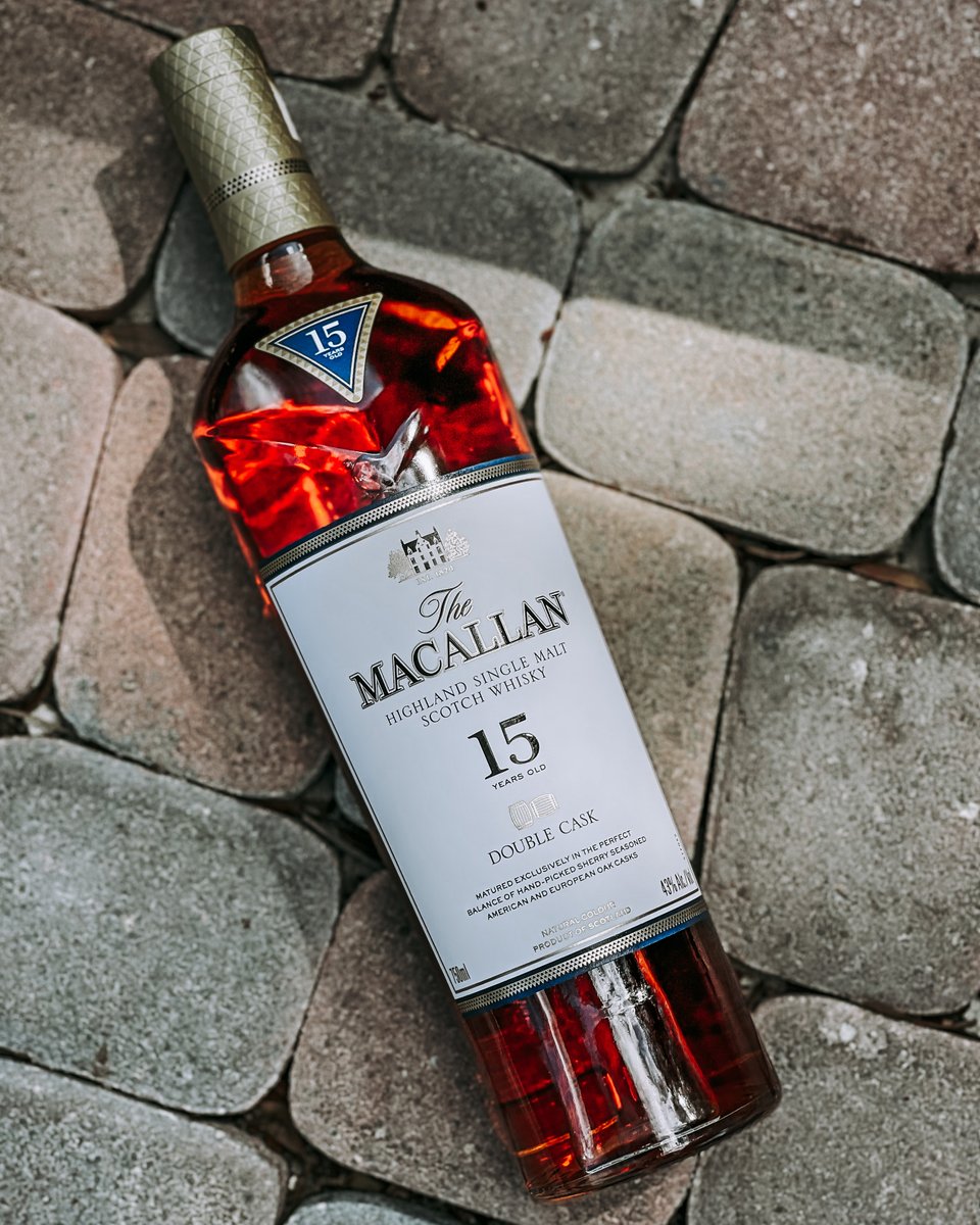 Macallan 15 Year Old Double Cask Speyside Single Malt Scotch Whiskey at CaskCartel.com