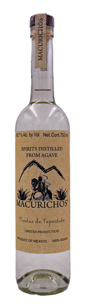 Macurichos Puntas De Tepeztate Agave Spirit at CaskCartel.com