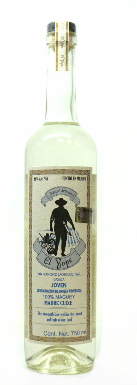 El Yope Joven MadreCuixe Mezcal