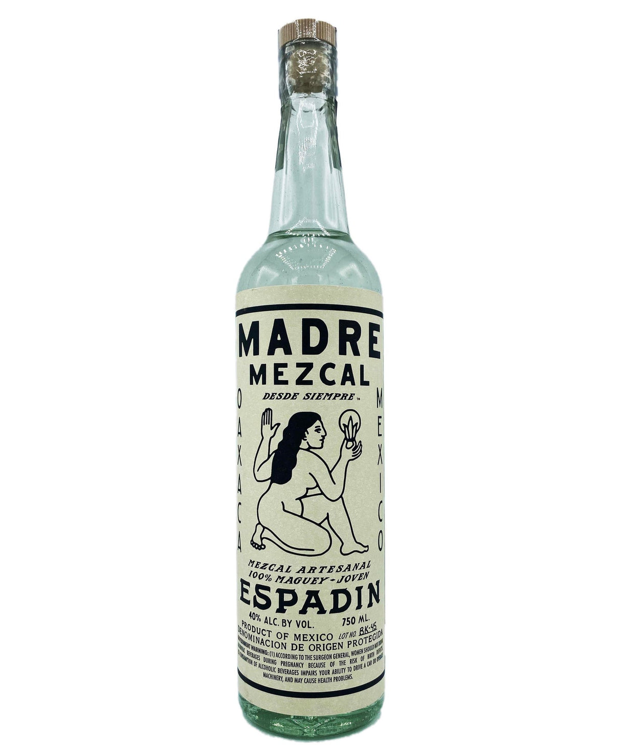 Madre Black Espadin Mezcal at CaskCartel.com