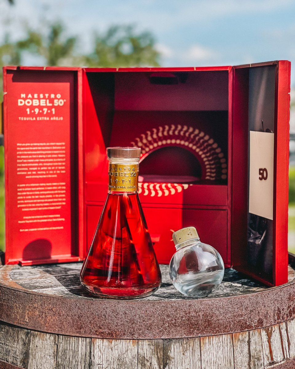 Maestro Dobel 50 1971 Extra Anejo Tequila | 2021 Edition | Rare - 7