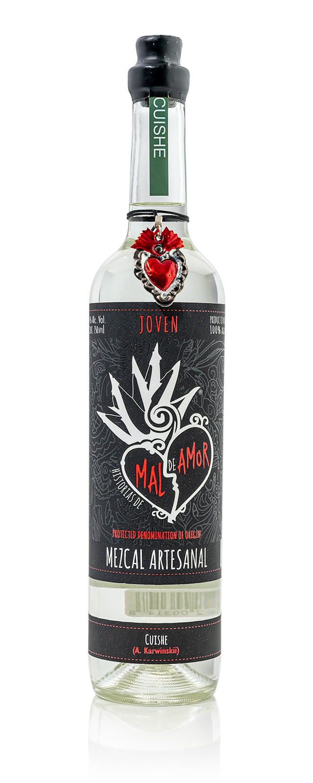 Mal de Amor Cuishe Mezcal at CaskCartel.com
