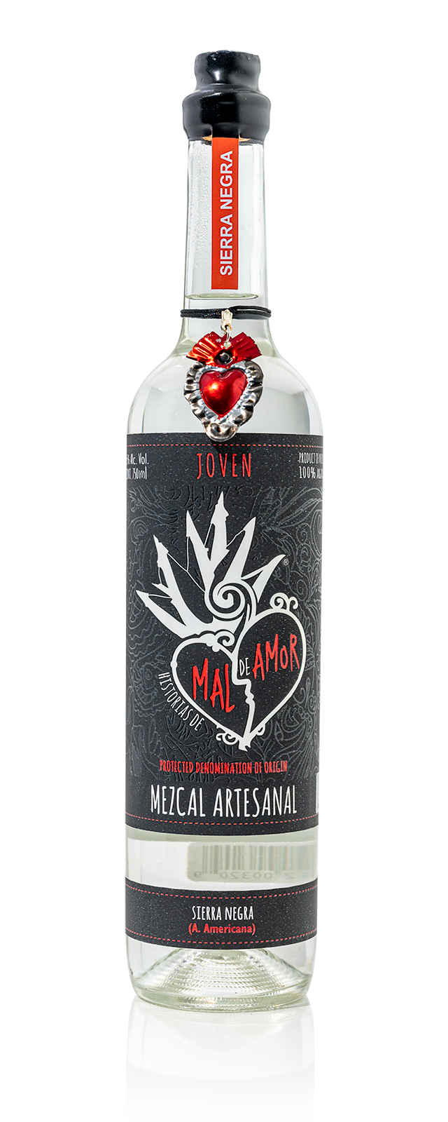 Mal de Amor Sierra Negra Mezcal at CaskCartel.com