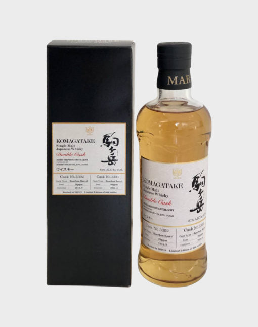 Mars Komagatake Double Cask No. 3302 & 3321 Whisky | 700ML at CaskCartel.com
