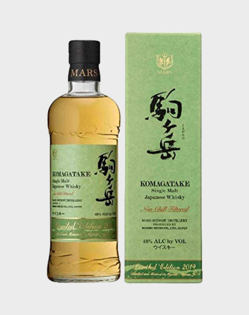 Mars Komagatake Limited Edition 2019 Whisky - CaskCartel.com