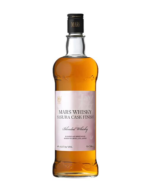 Mars Sakura Cask Finish Whisky at CaskCartel.com