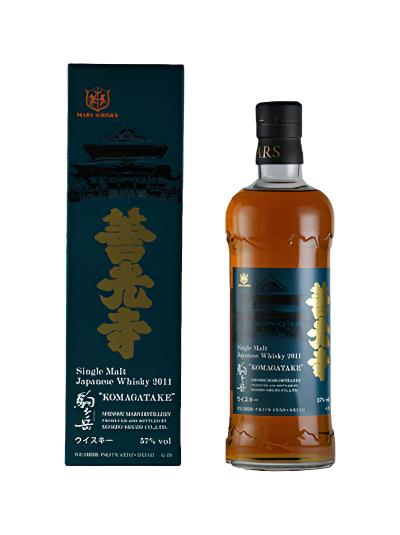 Mars Release 2011 Komagatake Zenkoji Memorial Edition Whisky - CaskCartel.com