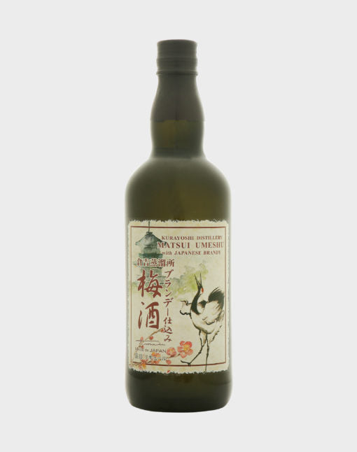 Matsui Umeshu with Japanese Brandy | 700ML at CaskCartel.com