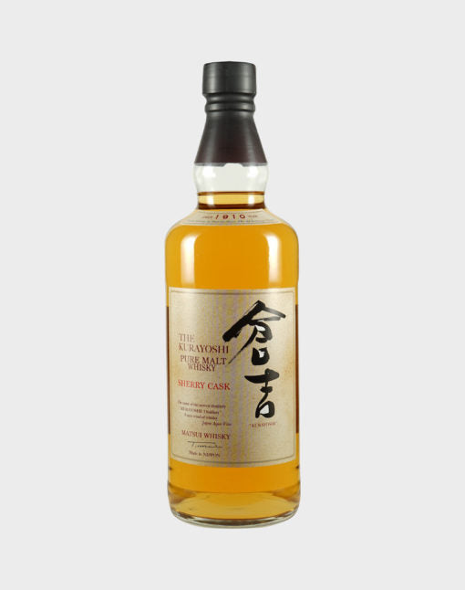 Matsui – The Kurayoshi Sherry Cask Whisky