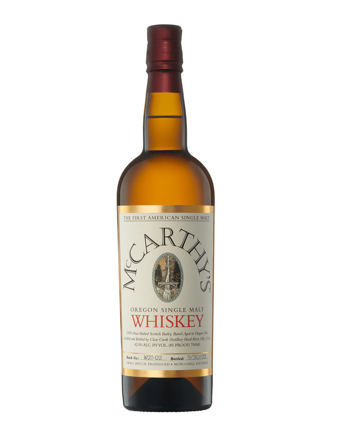 McCarthy’s (Bottled 2021) Oregon Single Malt Whiskey | 700ML at CaskCartel.com