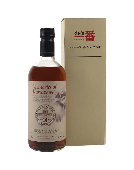 Memories of Karuizawa 1999- 14 Year Whisky | 700ML at CaskCartel.com