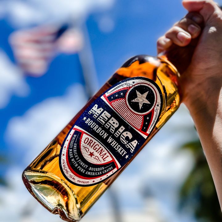 Merica Small Batch Bourbon Whiskey at CaskCartel.com 2