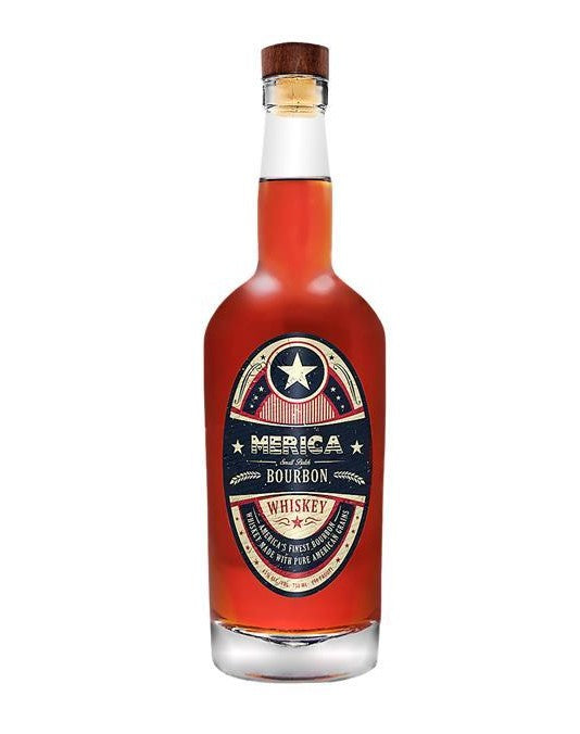 Merica Small Batch Bourbon Whiskey