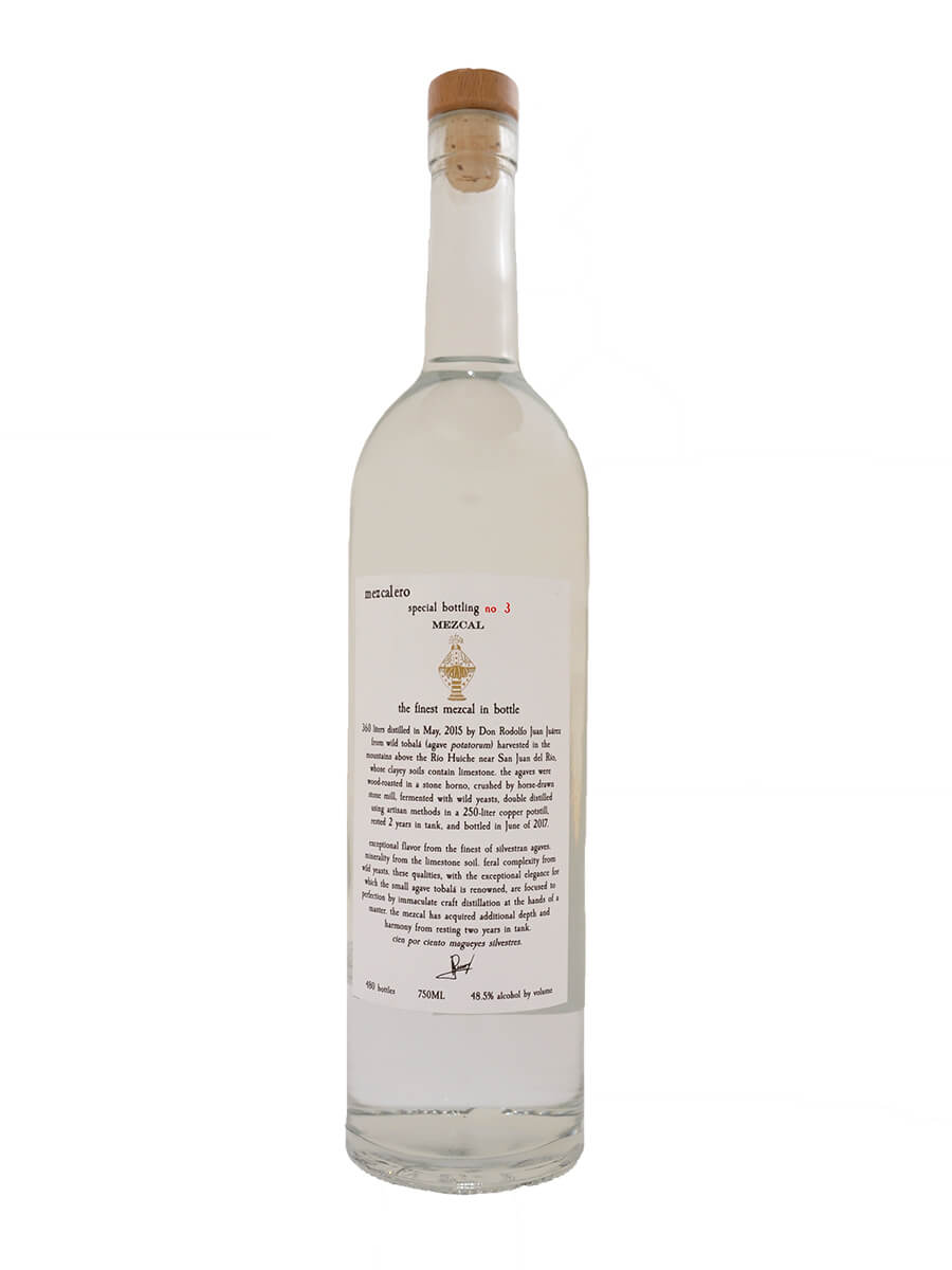 Mezcalero Special Bottling No. 3 Mezcal at CaskCartel.com