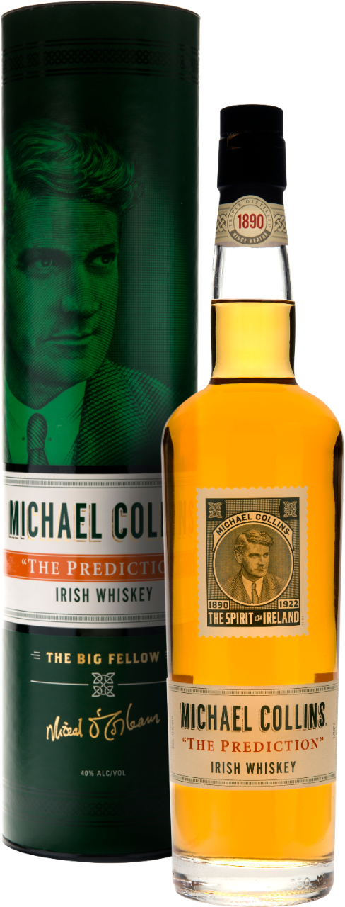 Michael Collins The Prediction Irish Whiskey at CaskCartel.com