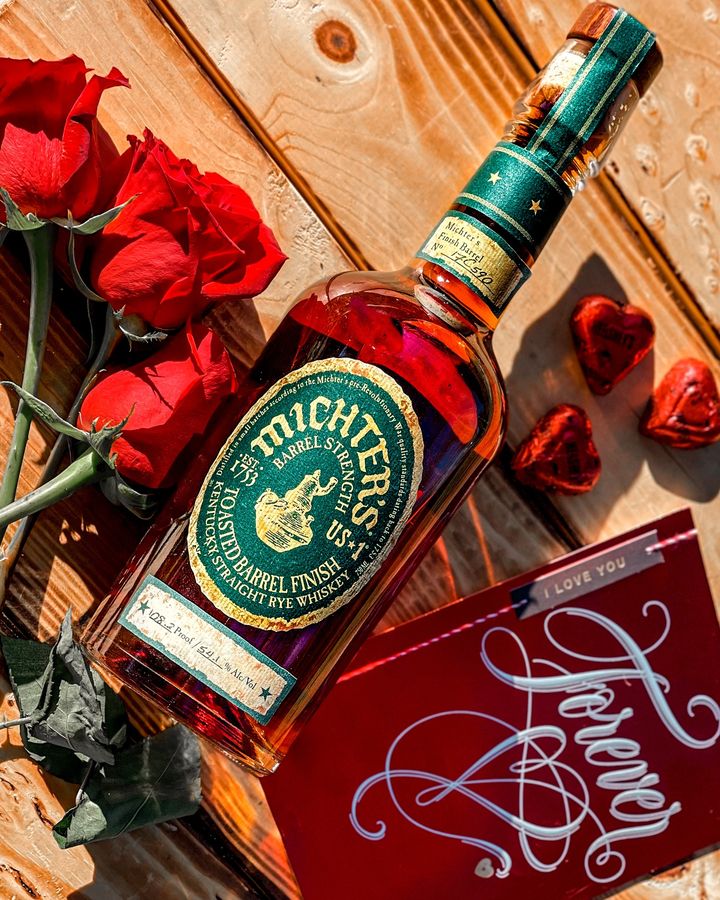 Michter’s Toasted Barrel Finish Barrel Strength Rye at CaskCartel.com 4