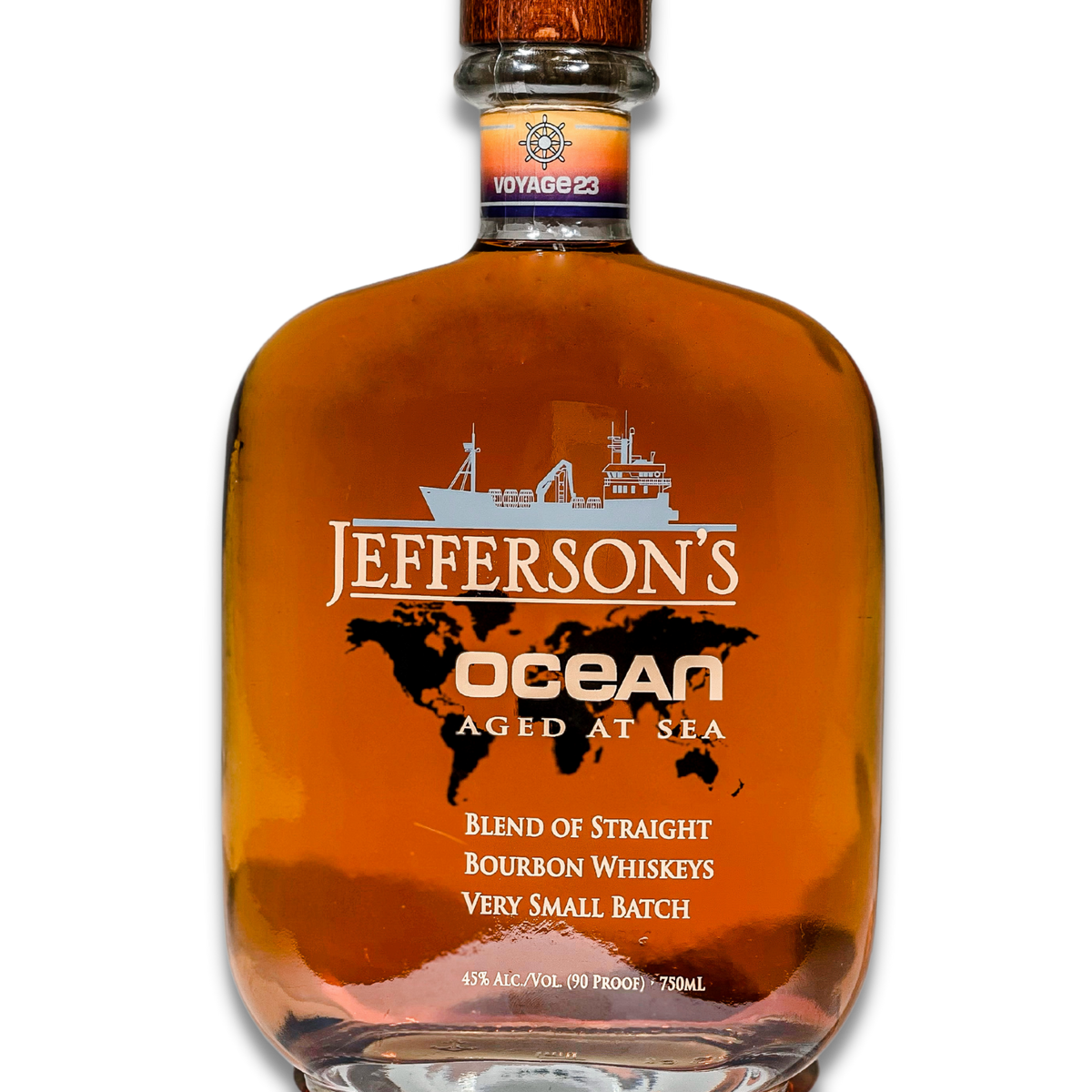 BUY] Jefferson's Ocean Aged at Sea Voyage 23 Bourbon Whiskey at