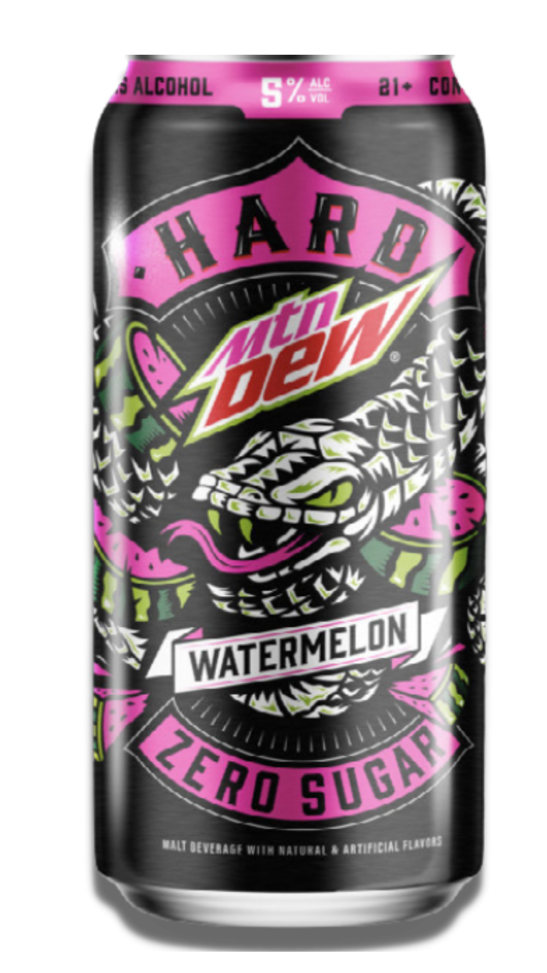 Hard Mountain Dew Watermelon | (12)*24oz at CaskCartel.com