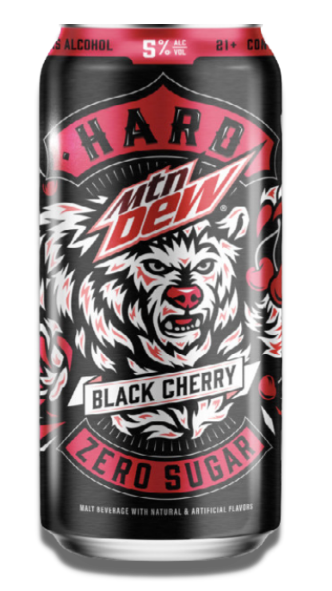 Hard Mountain Dew Black Cherry | (12)*24oz at CaskCartel.com
