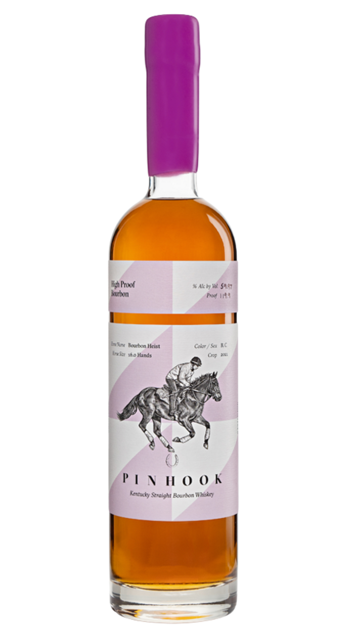Pinhook Crop '21 "Bourbon Heist" High Proof Bourbon Whiskey