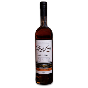 [BUY] Red Line 'Orange Curacao Finished' Single Barrel Bourbon Whiskey at Cask Cartel