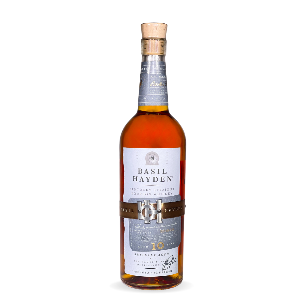 Basil Haydens 10 Year Whiskey Kentucky Straight Bourbon Whiskey at CaskCartel.com