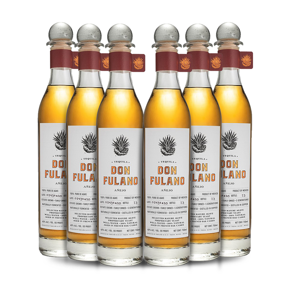 Don Fulano Anejo Tequila (6) Bottle Bundle at CaskCartel.com