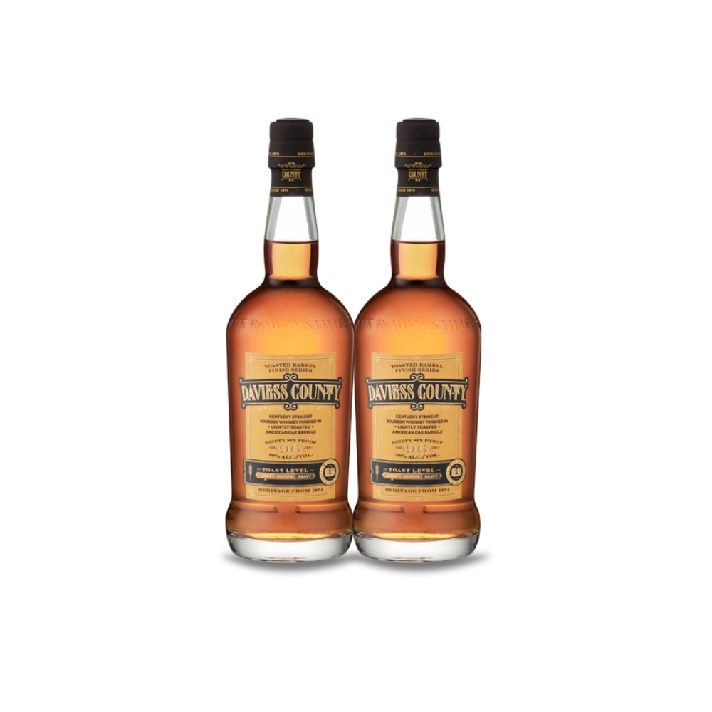 DAVIESS COUNTY Lightly Toasted Barrel | Limited Edition (2) Bottle Bundle At CaskCartel.com