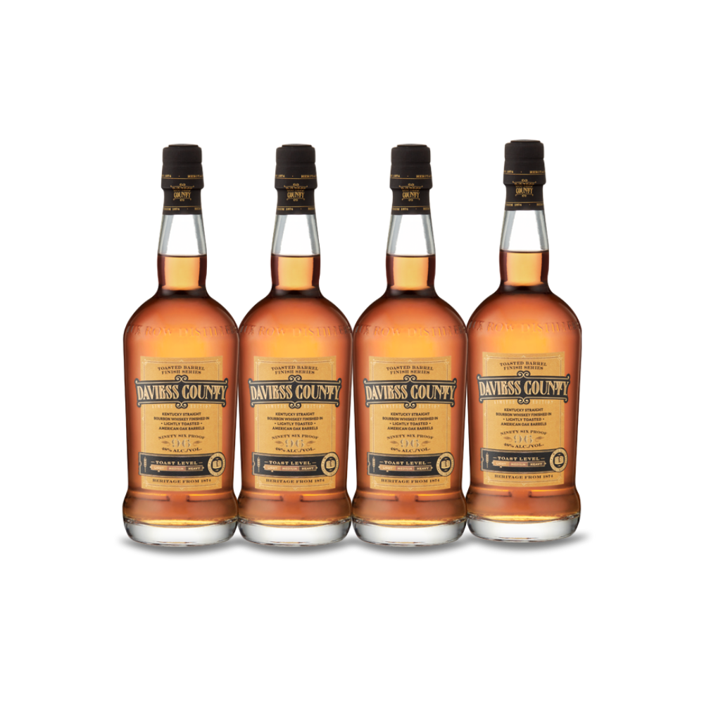 DAVIESS COUNTY Lightly Toasted Barrel | Limited Edition (4) Bottle Bundle At CaskCartel.com