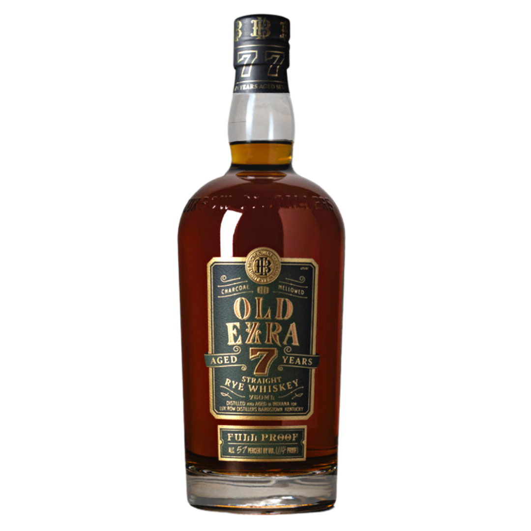 Ezra Brooks Old Ezra 7 Year Old Barrel Straight Rye Whiskey at CaskCartel.com