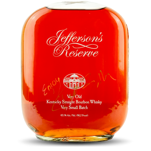 Jefferson's Reserve Very Old Straight Bourbon Whiskey | Signed
