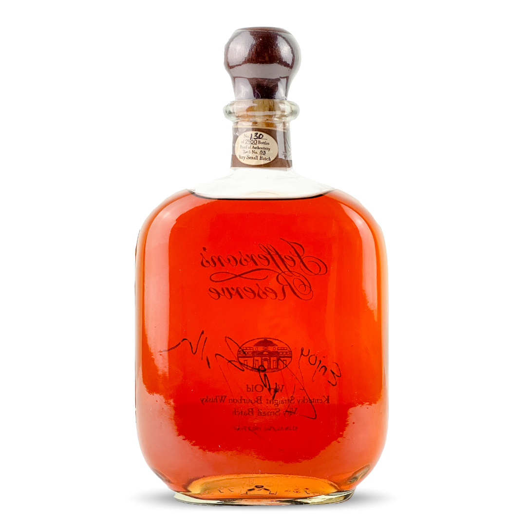 Jefferson's Reserve Very Old Straight Bourbon Whiskey | Signed
