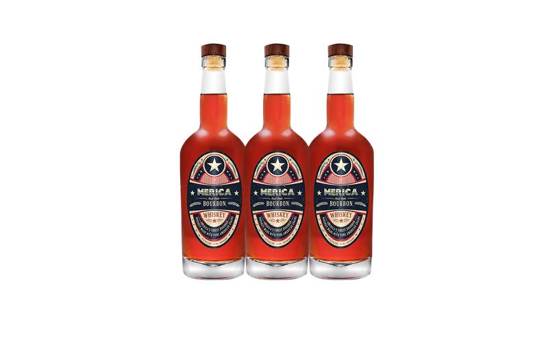 Merica Small Batch Bourbon Whiskey (3) Bottle Bundle at CaskCartel.com