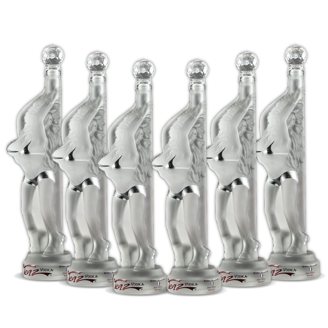 Teaz Vodka (6) Bottle Bundle at CaskCartel.com