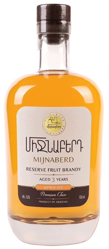 Mijnaberd 3 Year Old Apricot Reserve Brandy at CaskCartel.com