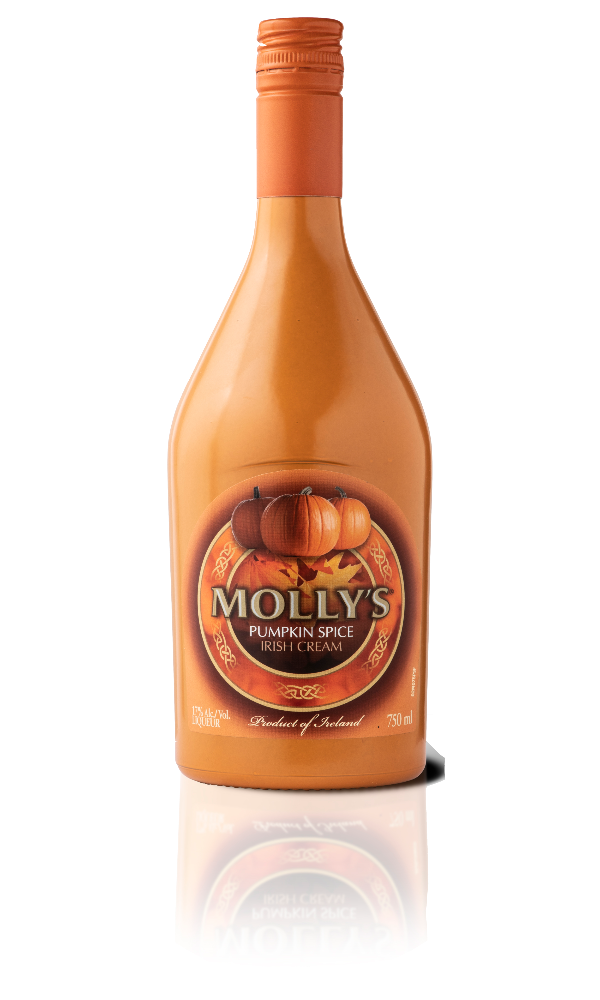 Molly's Pumpkin Spice Irish Cream Liqueur at CaskCartel.com