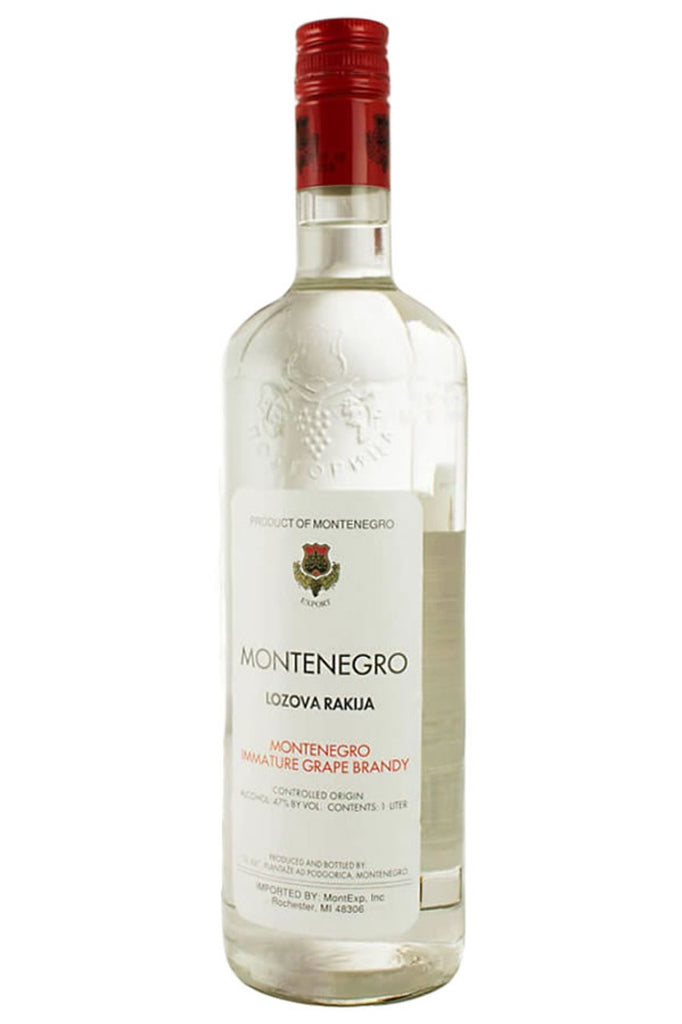Montenegro Lozova Rakija Brandy | 1L at CaskCartel.com
