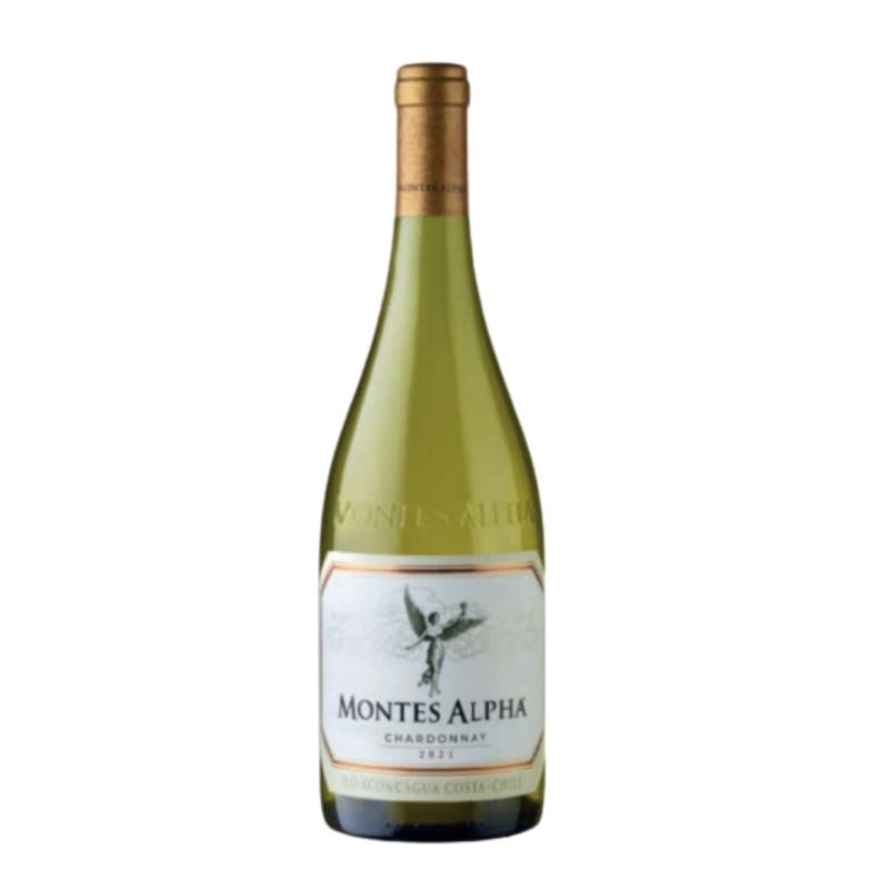 Montes Alpha Chardonnay 2021 Wine at CaskCartel.com