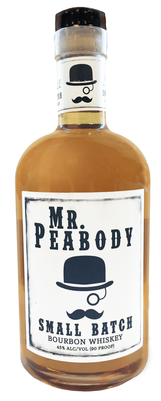 Mr. Peabody Small Batch Bourbon Whiskey - CaskCartel.com